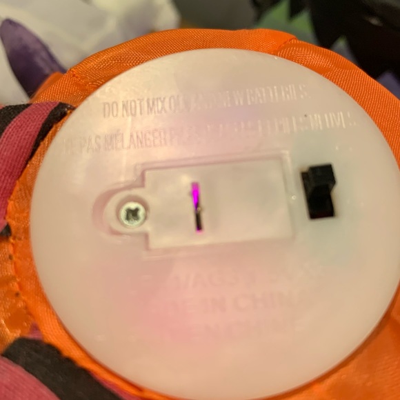 Halloween Hanging Ghost, Frankenstein and Pumpkin Light Up Decor,Set of 3 - Picture 13 of 13